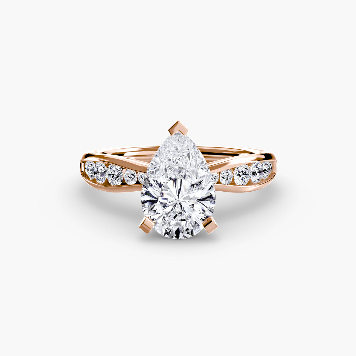 Solitaire with Pavé 3 — view 56