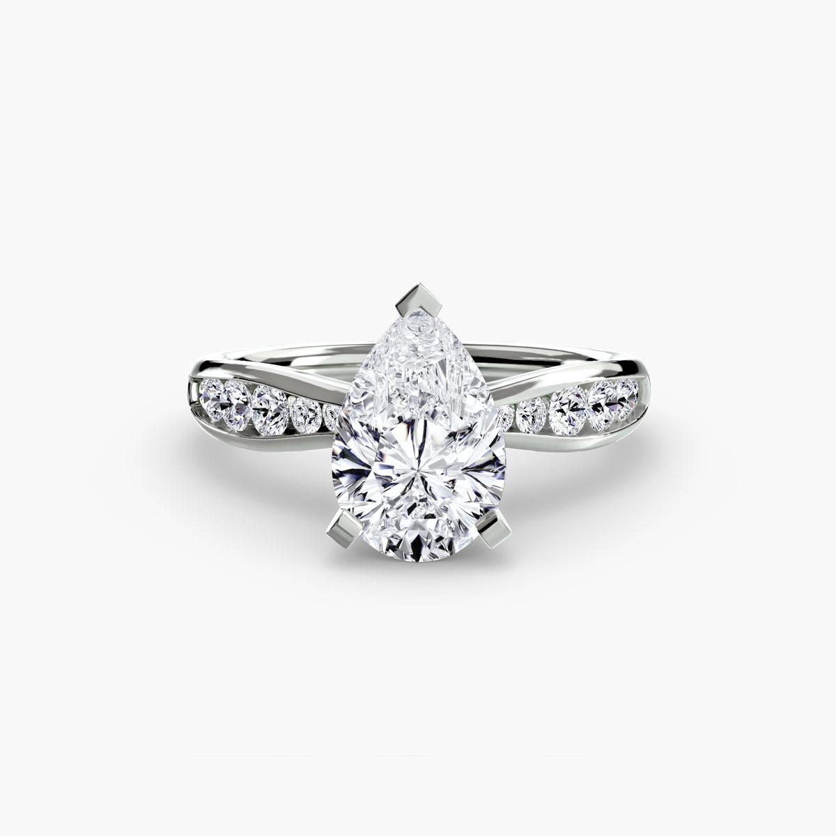 Solitaire with Pavé 3 — view 6