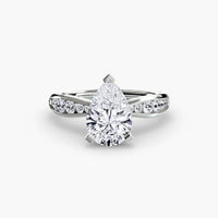 Solitaire with Pavé 3 thumbnail 36