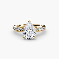 Solitaire with Pavé 3 thumbnail 16
