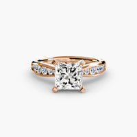Solitaire with Pavé 3 thumbnail 83