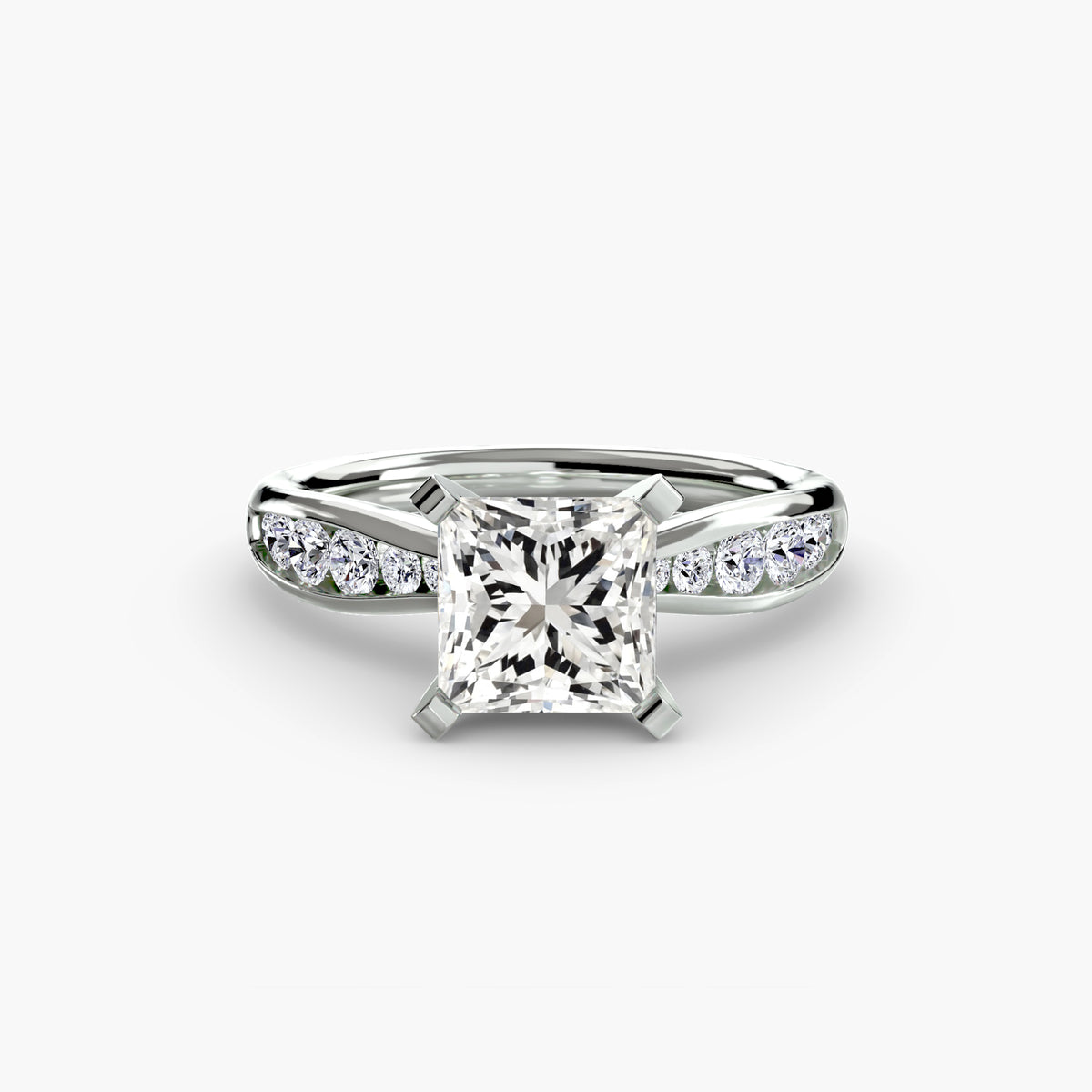 Solitaire with Pavé 3 — view 93