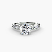 Solitaire with Pavé 3 thumbnail 92
