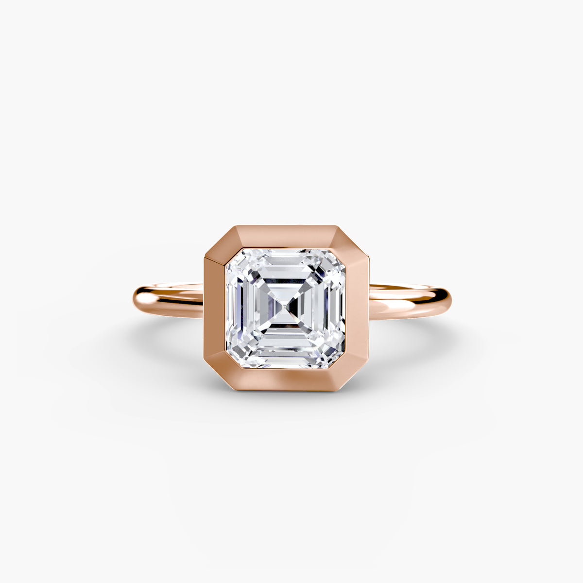 The Bezel Set Solitaire — view 90