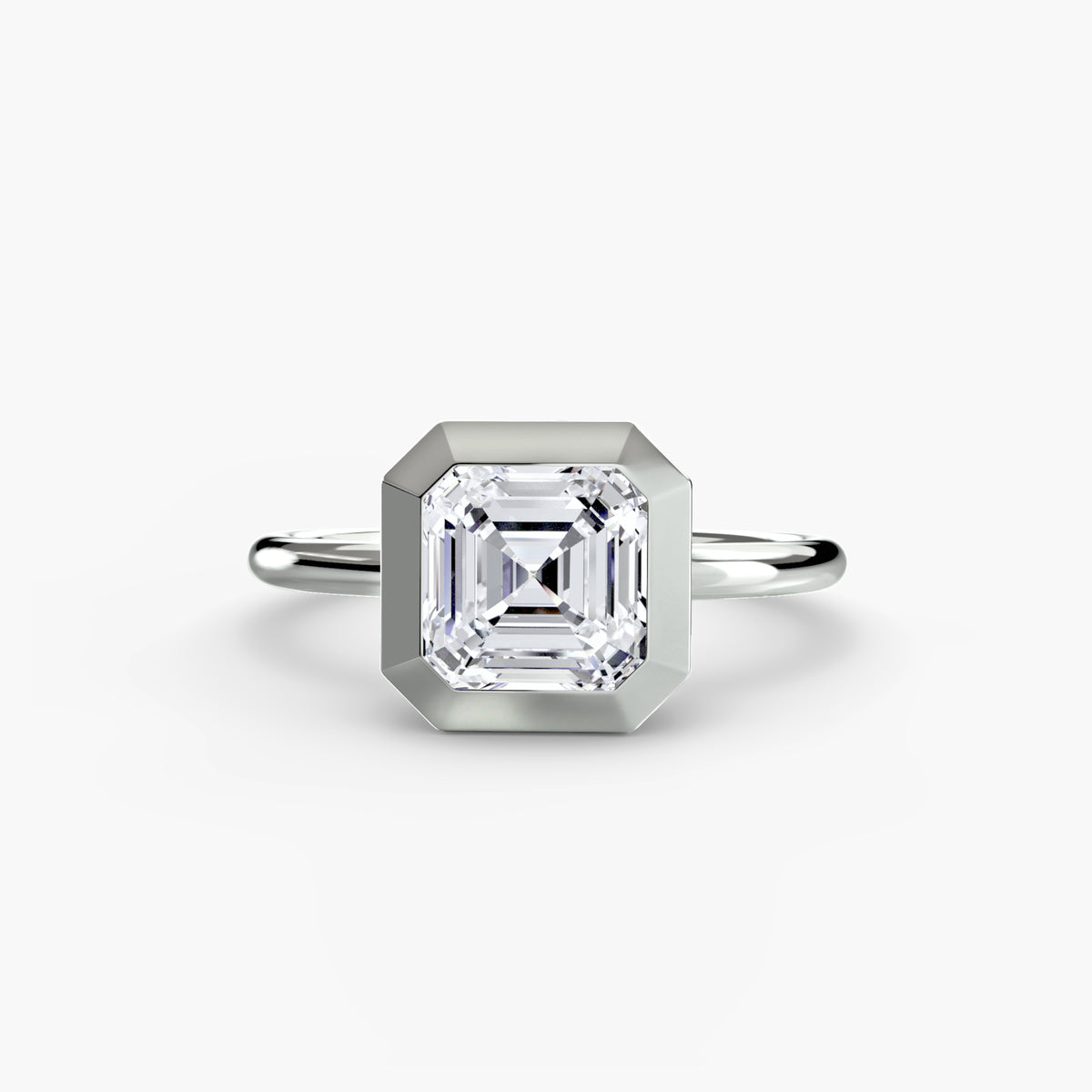 The Bezel Set Solitaire — view 40