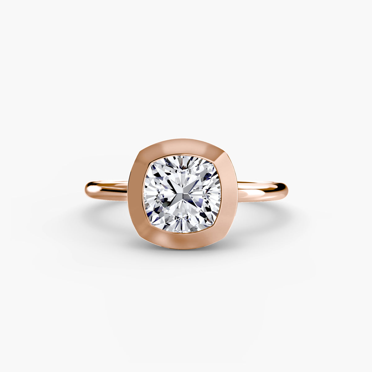 The Bezel Set Solitaire — view 24