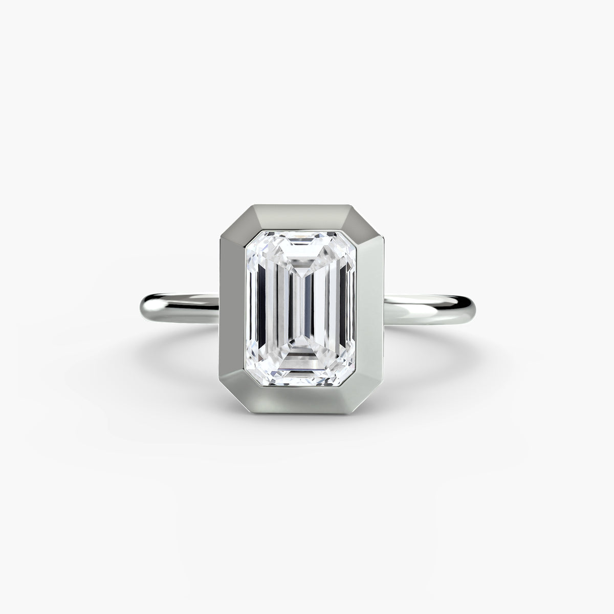 The Bezel Set Solitaire — view 67