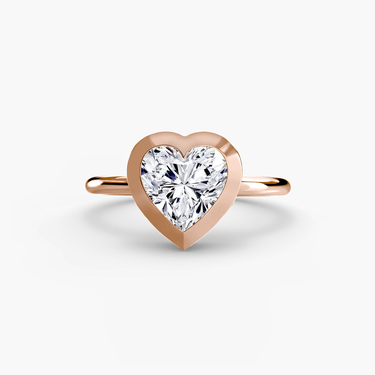 The Bezel Set Solitaire — view 28