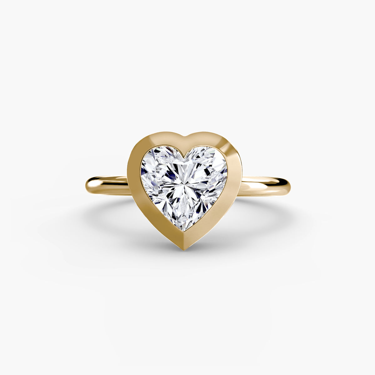 The Bezel Set Solitaire — view 48