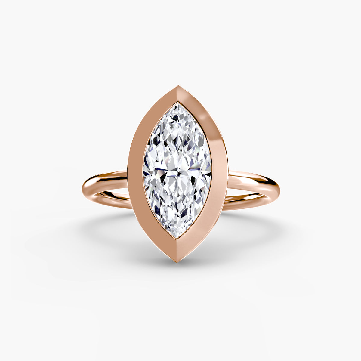 The Bezel Set Solitaire — view 91