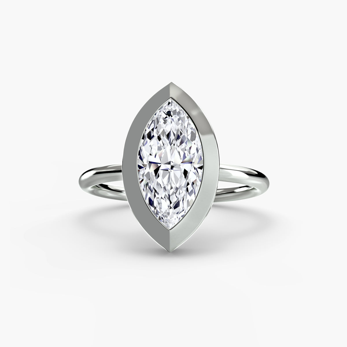 The Bezel Set Solitaire — view 71