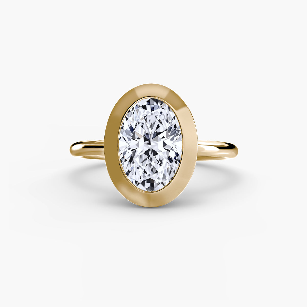 The Bezel Set Solitaire — view 45