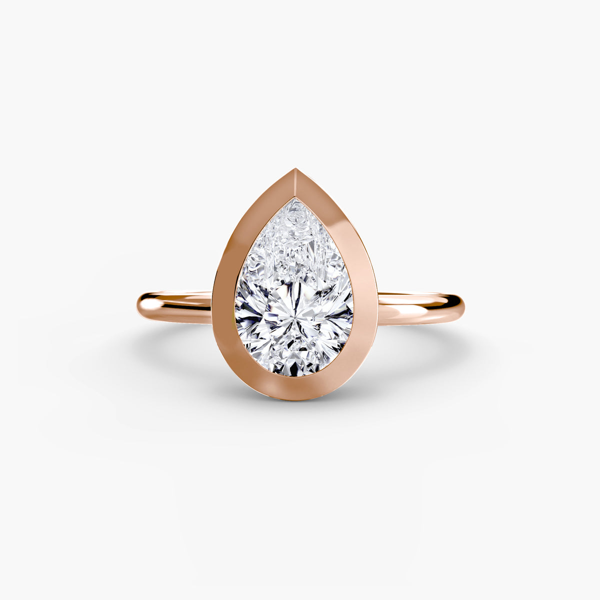 The Bezel Set Solitaire — view 86