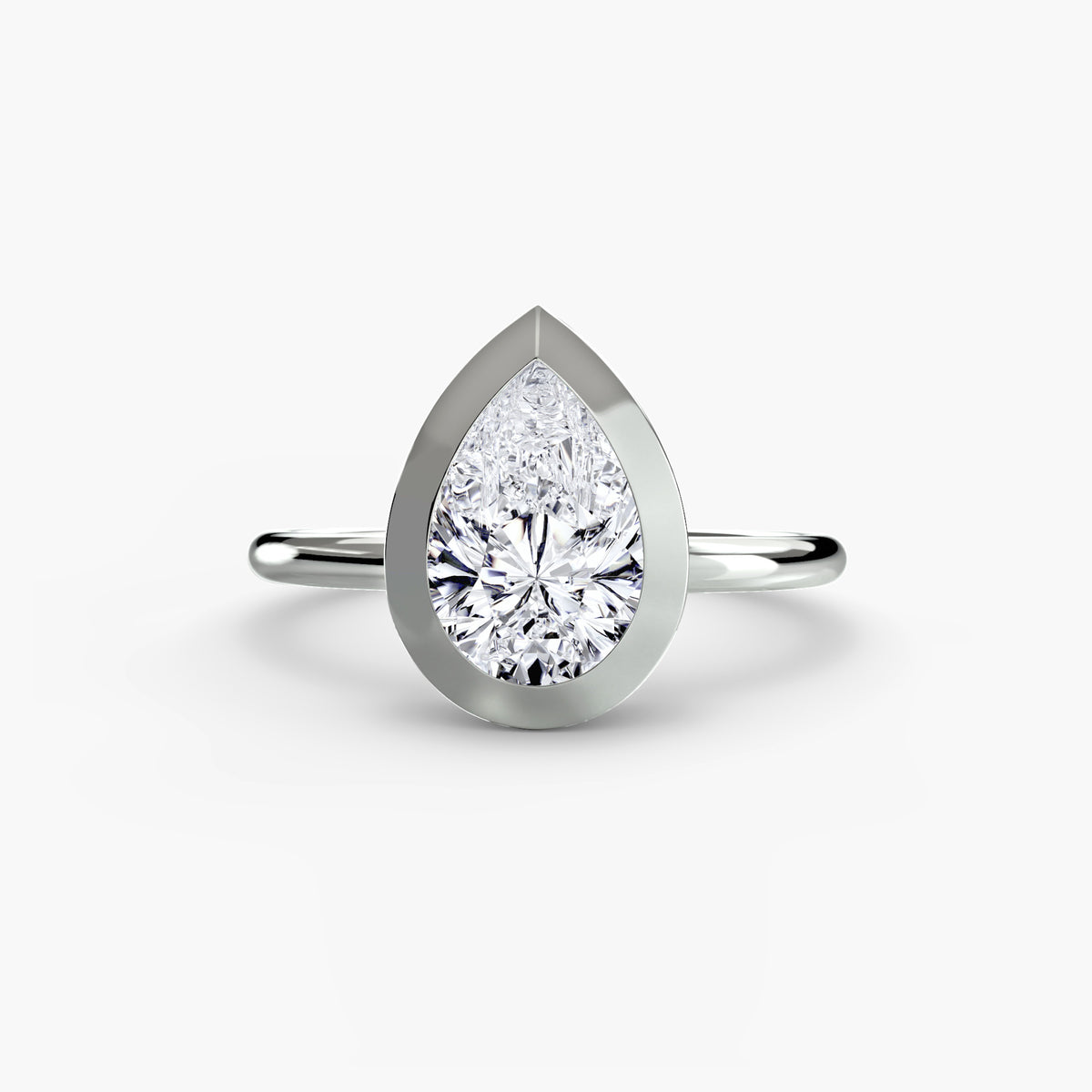 The Bezel Set Solitaire — view 66