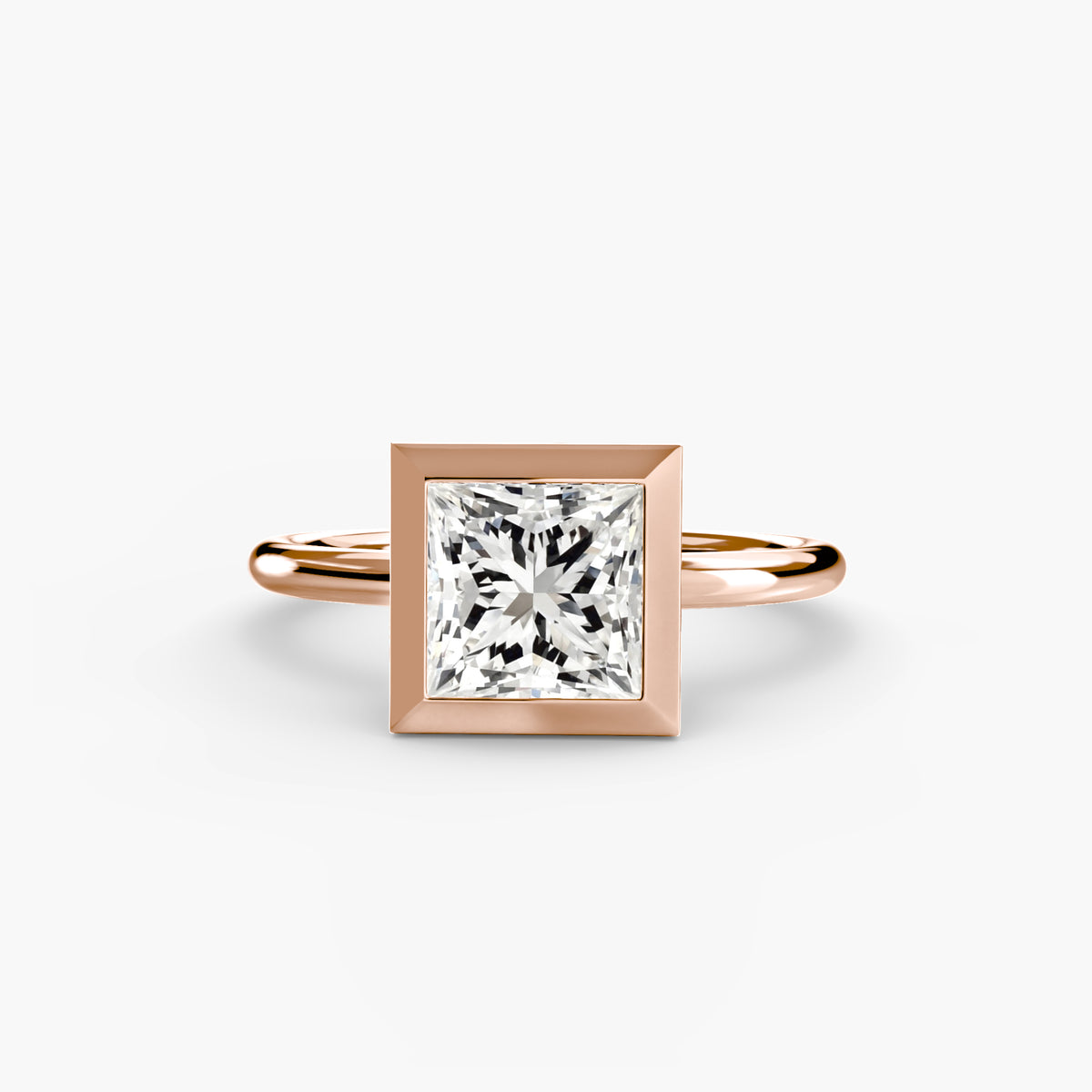 The Bezel Set Solitaire — view 53