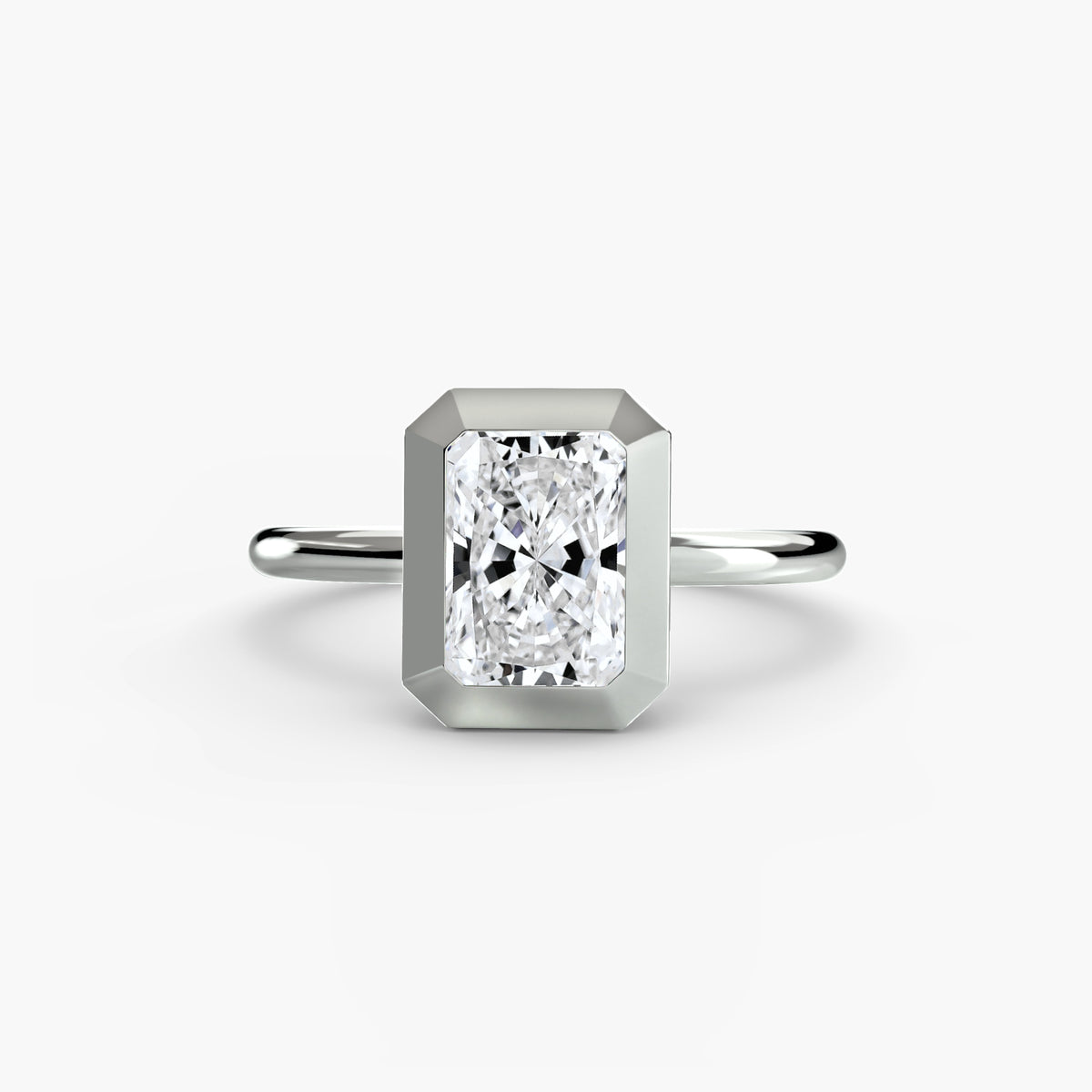 The Bezel Set Solitaire — view 39
