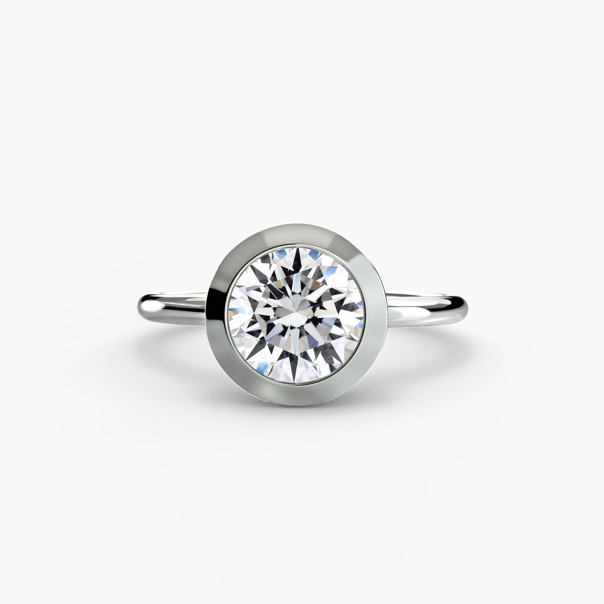 The Bezel Set Solitaire — view 32