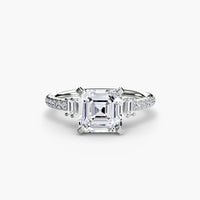 Solitaire with Pavé 4 thumbnail 10