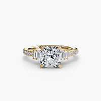 Solitaire with Pavé 4 thumbnail 44
