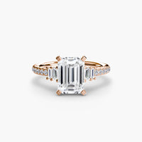 Solitaire with Pavé 4 thumbnail 57