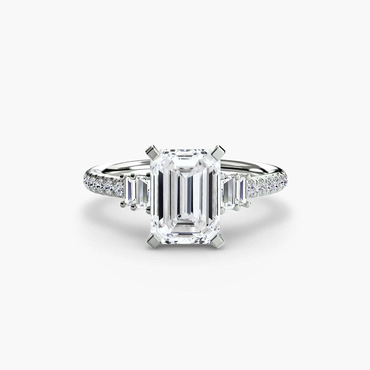 Solitaire with Pavé 4 — view 97