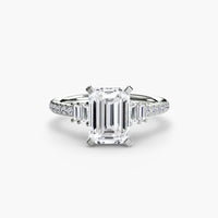 Solitaire with Pavé 4 thumbnail 67