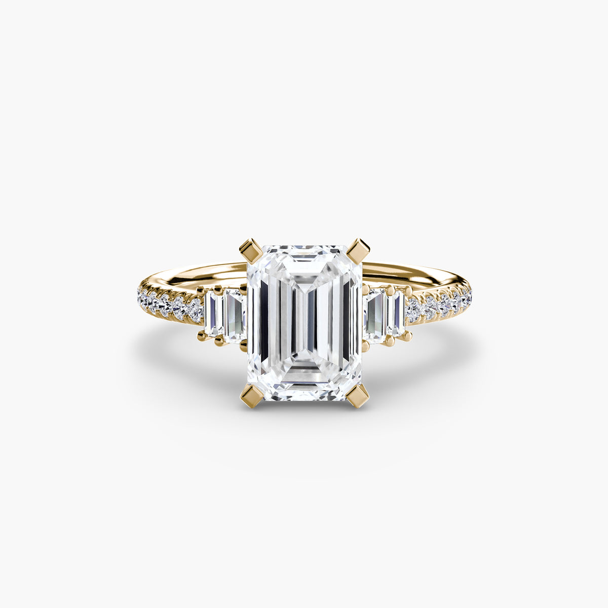 Solitaire with Pavé 4 — view 77