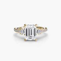 Solitaire with Pavé 4 thumbnail 77