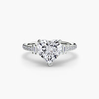 Solitaire with Pavé 4 thumbnail 38