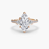 Solitaire with Pavé 4 thumbnail 61