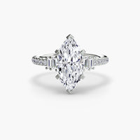 Solitaire with Pavé 4 thumbnail 11