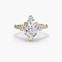 Solitaire with Pavé 4 thumbnail 51