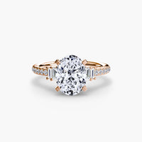Solitaire with Pavé 4 thumbnail 55