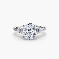 Solitaire with Pavé 4 thumbnail 5