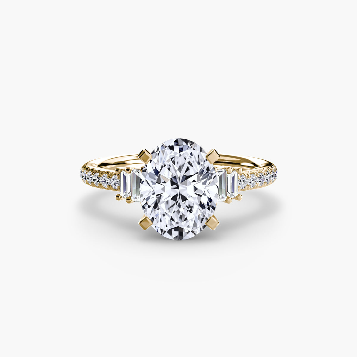 Solitaire with Pavé 4 — view 45