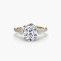 Solitaire with Pavé 4 thumbnail 45