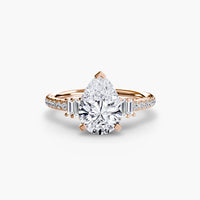 Solitaire with Pavé 4 thumbnail 56