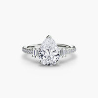 Solitaire with Pavé 4 thumbnail 6