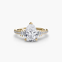 Solitaire with Pavé 4 thumbnail 16