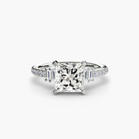 Solitaire with Pavé 4 thumbnail 33