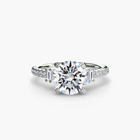 Solitaire with Pavé 4 thumbnail 2