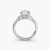 Solitaire with Pavé 4 thumbnail 1