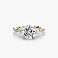 Solitaire with Pavé 4 thumbnail 12
