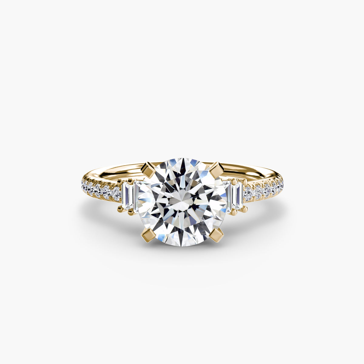 Solitaire with Pavé 4 — view 42