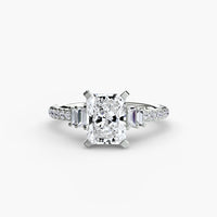 Solitaire with Pavé 4 thumbnail 39