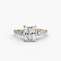 Solitaire with Pavé 4 thumbnail 19