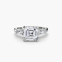 The Floral Accent Solitaire thumbnail 10