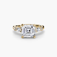 The Floral Accent Solitaire thumbnail 20