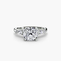 The Floral Accent Solitaire thumbnail 4
