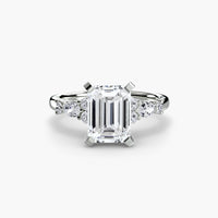 The Floral Accent Solitaire thumbnail 7